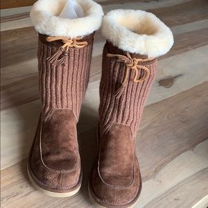 UGG Australia ‘Suburb Crochet’ Boot